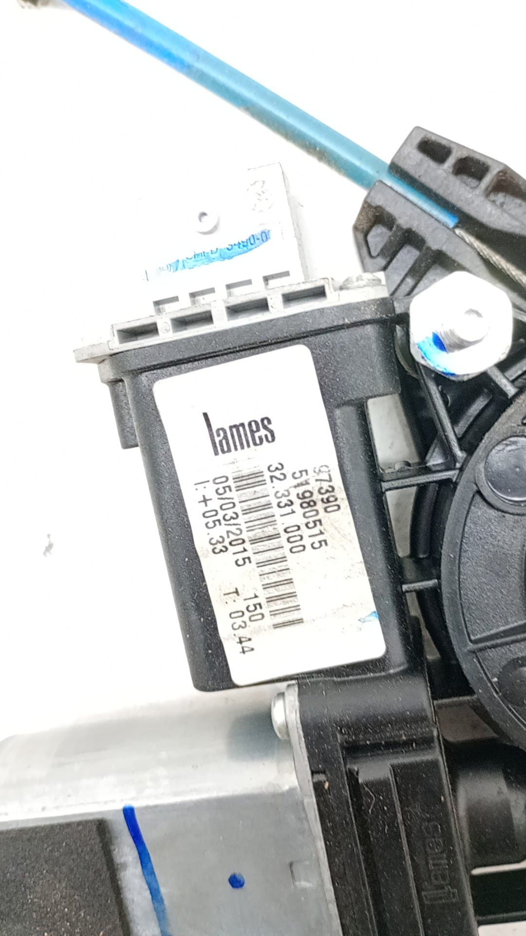Elevalunas trasero derecho FIAT 500 L (330) 3