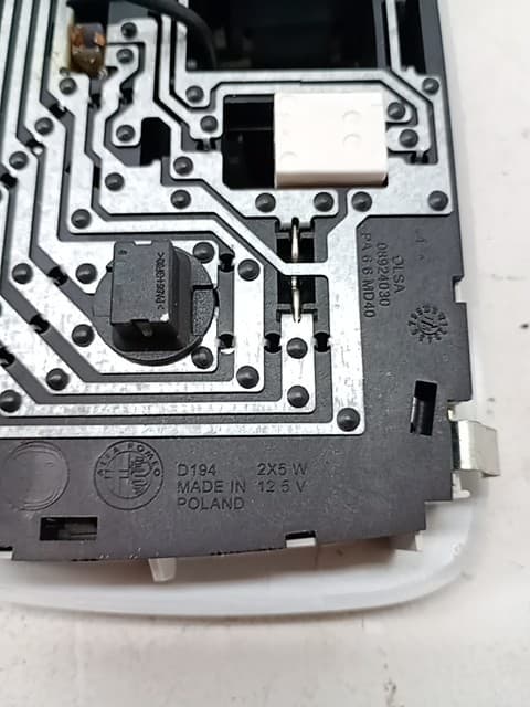 Luz interior FIAT 500 L (330) 2