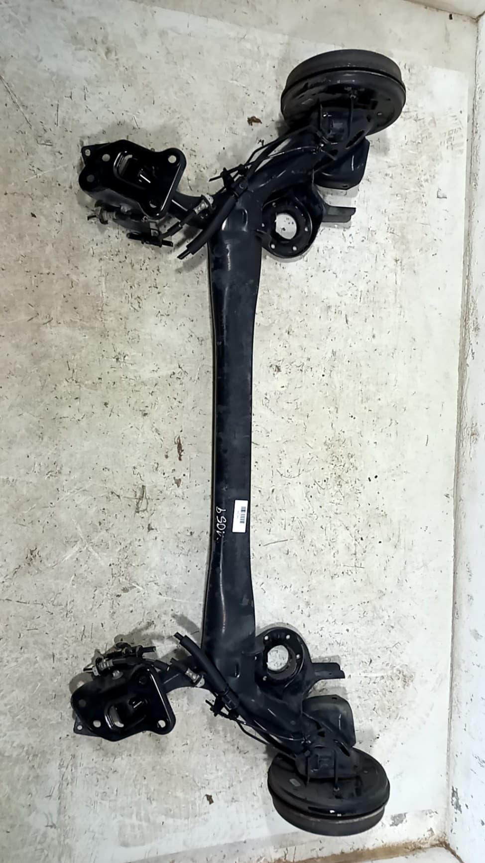 Puente trasero FIAT 500 L (330)