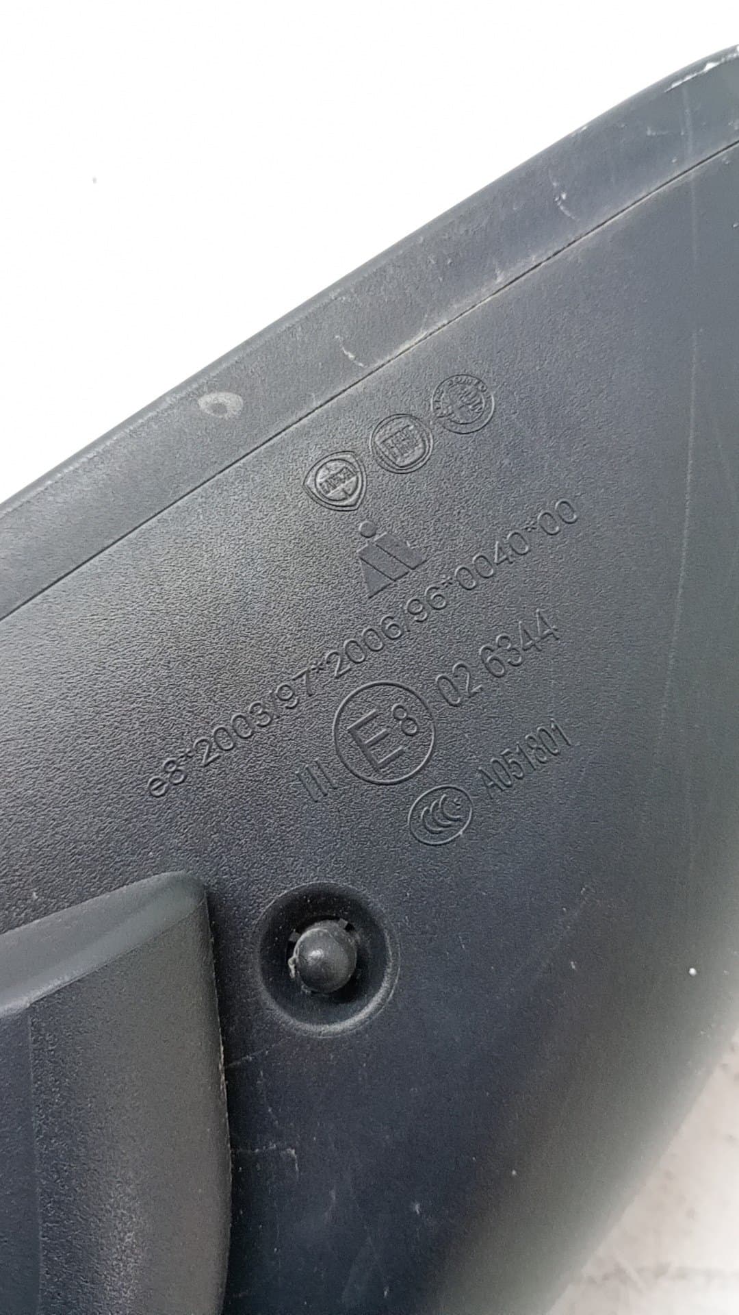 Retrovisor derecho FIAT 500 L (330) 3