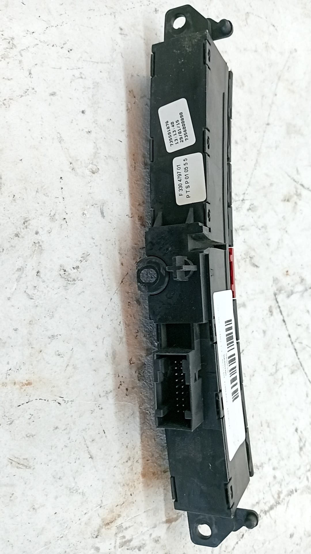 Warning FIAT 500 L (330) 3