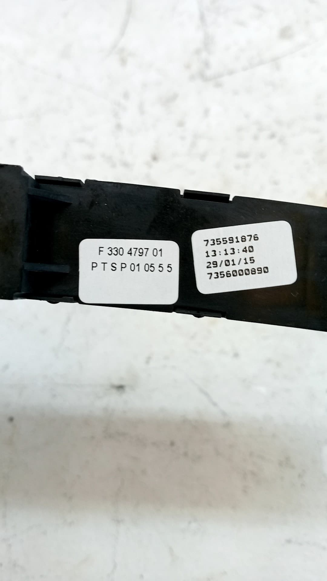 Warning FIAT 500 L (330) 2