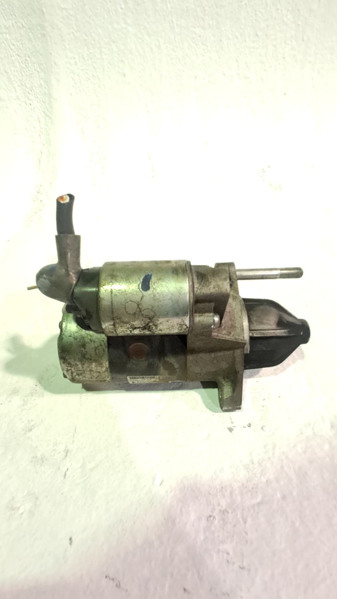 Motor arranque SUZUKI SWIFT SF BERLINA (EA) 4