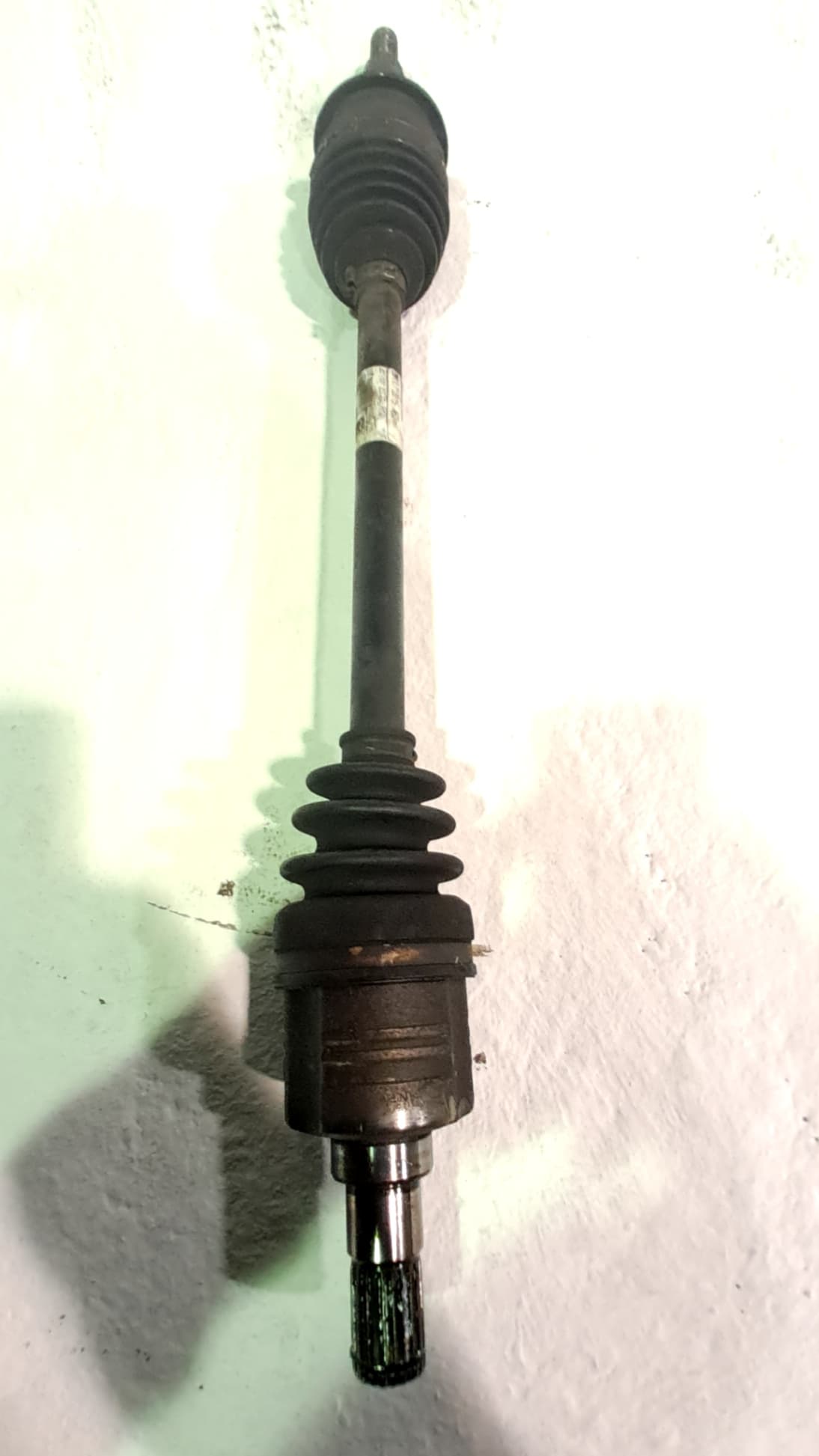 Transmision delantera izquierda SUZUKI SWIFT SF BERLINA (EA) 3