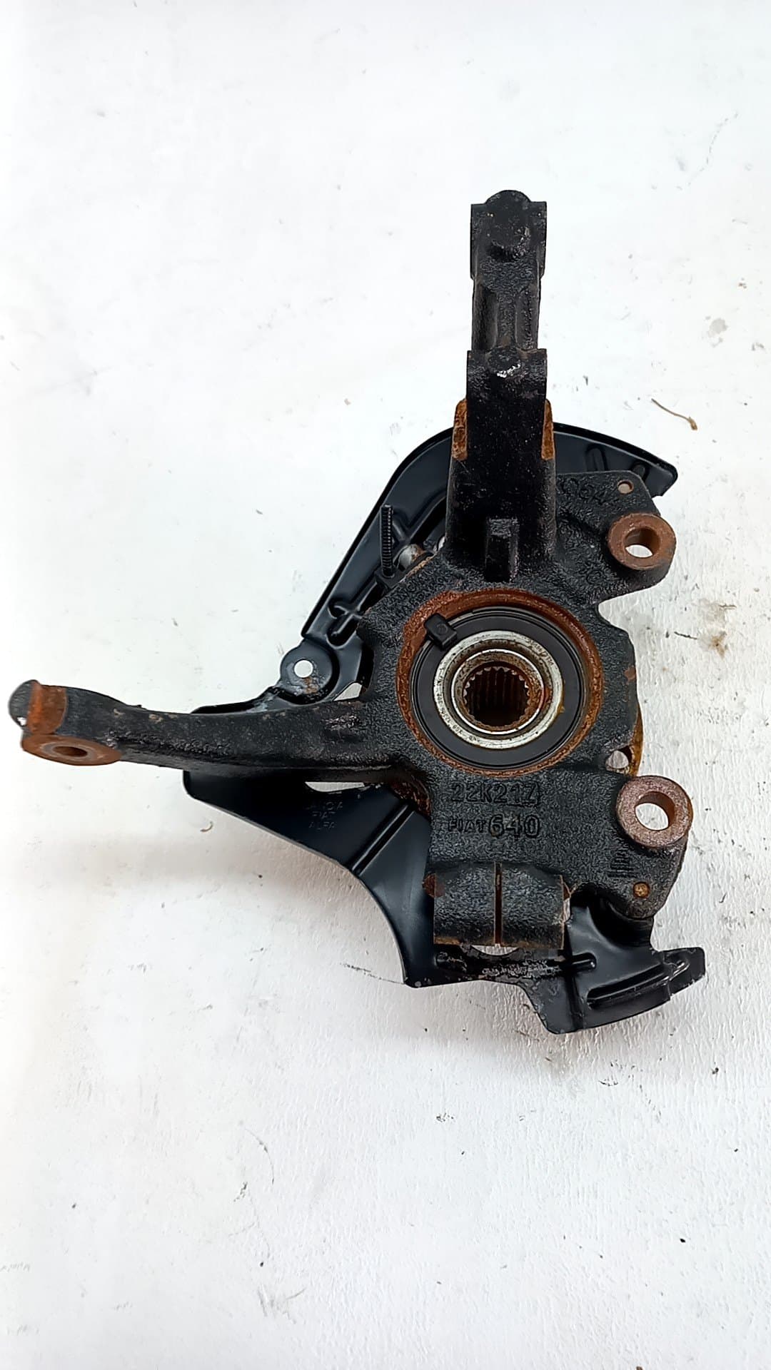 Mangueta delantera izquierda FIAT 500 CABRIO (150)