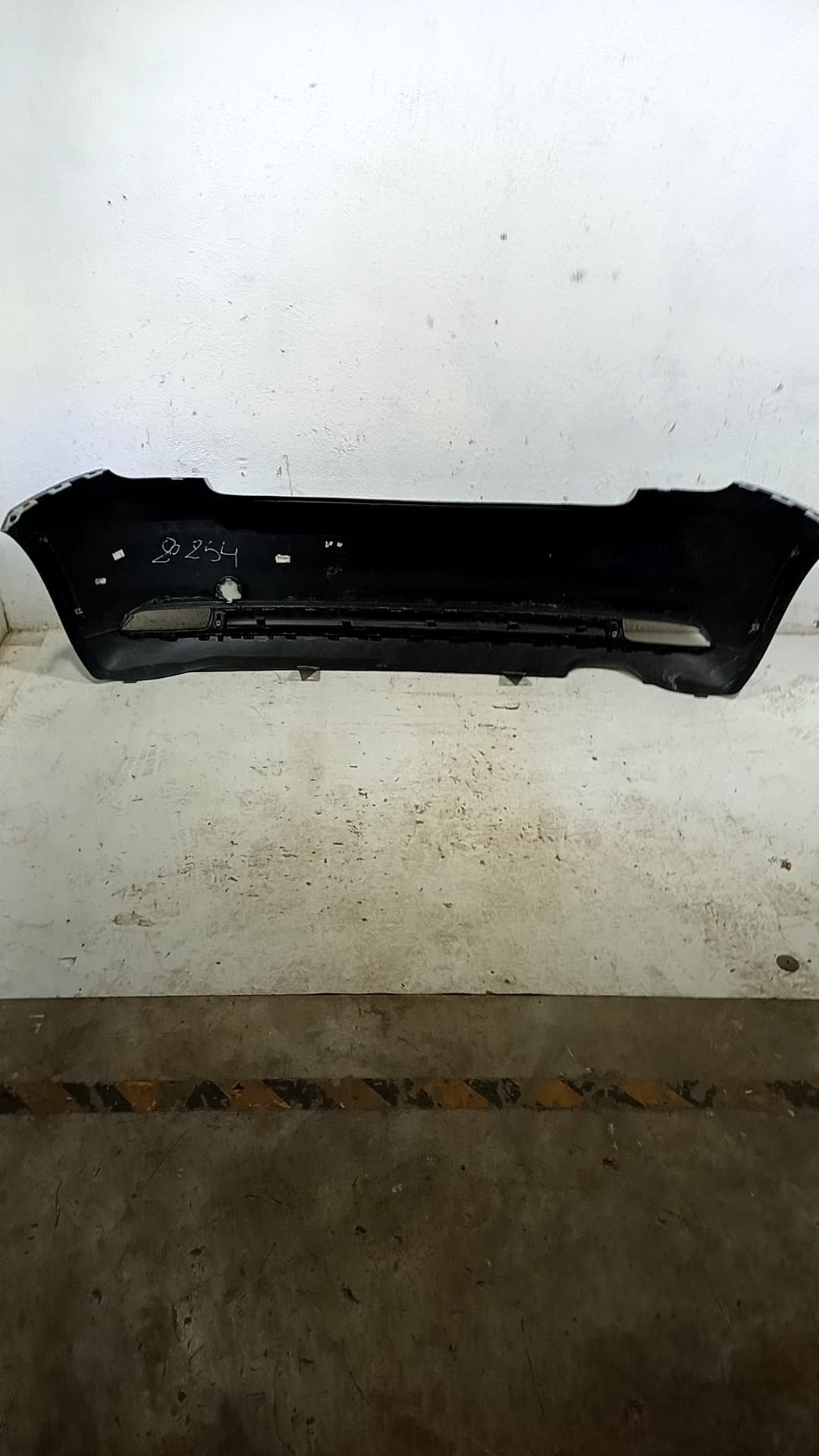 Paragolpes trasero FIAT 500 CABRIO (150) 2