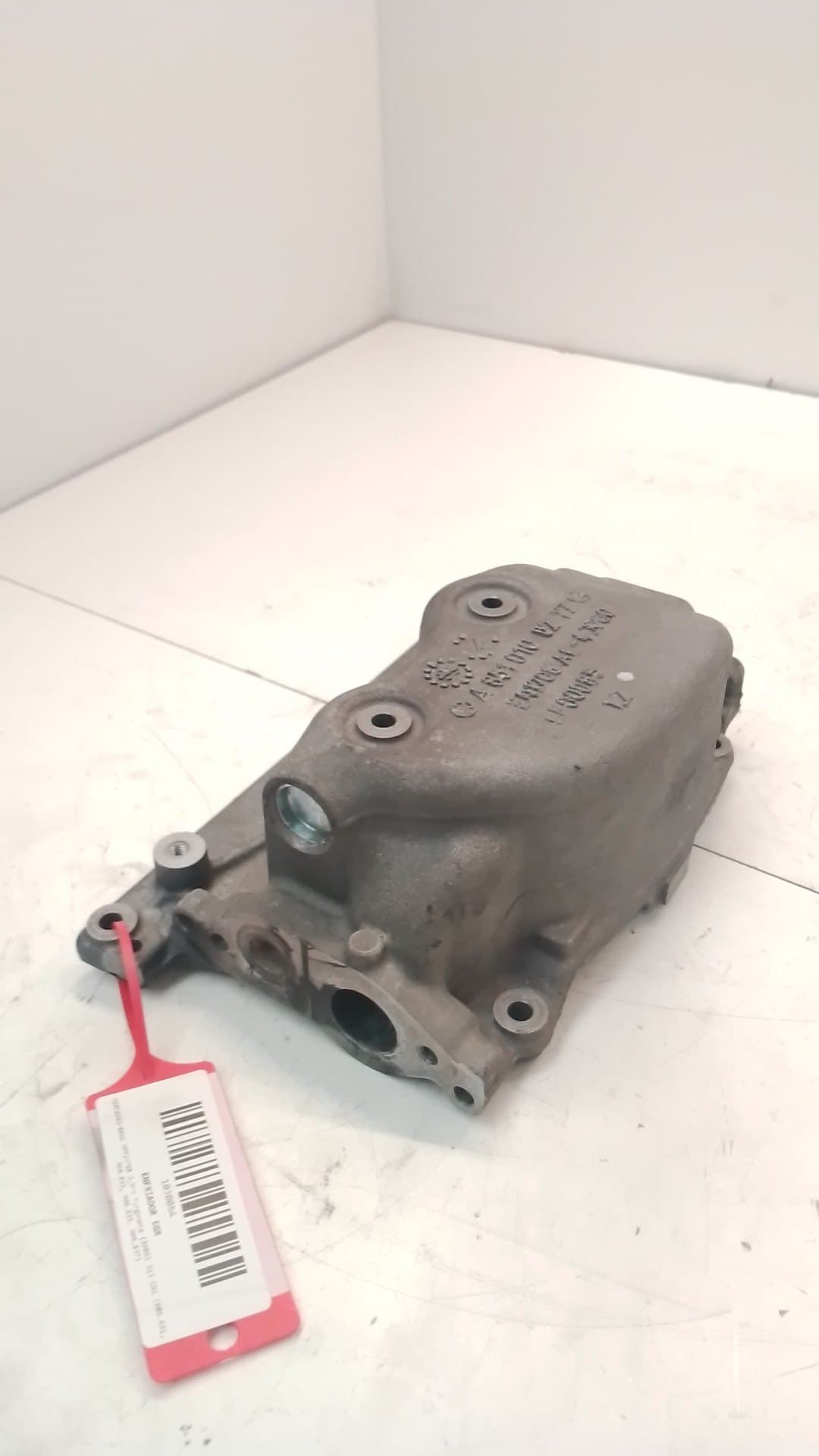 Enfriador egr MERCEDES-BENZ SPRINTER 3,5-T FURGONETA (B906) 4