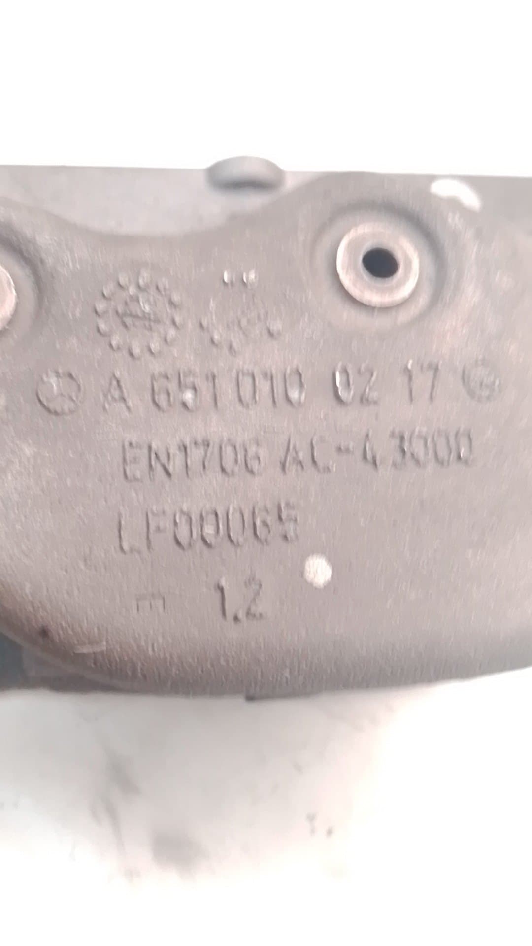 Enfriador egr MERCEDES-BENZ SPRINTER 3,5-T FURGONETA (B906) 3