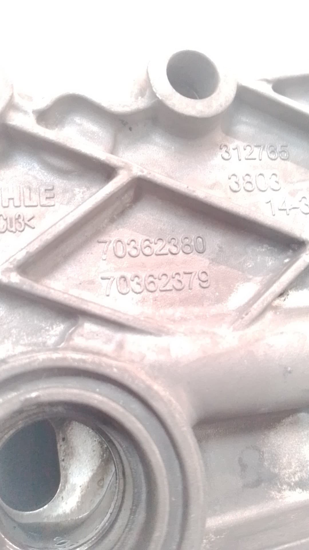 Radiador aceite MERCEDES-BENZ SPRINTER 3,5-T FURGONETA (B906) 2