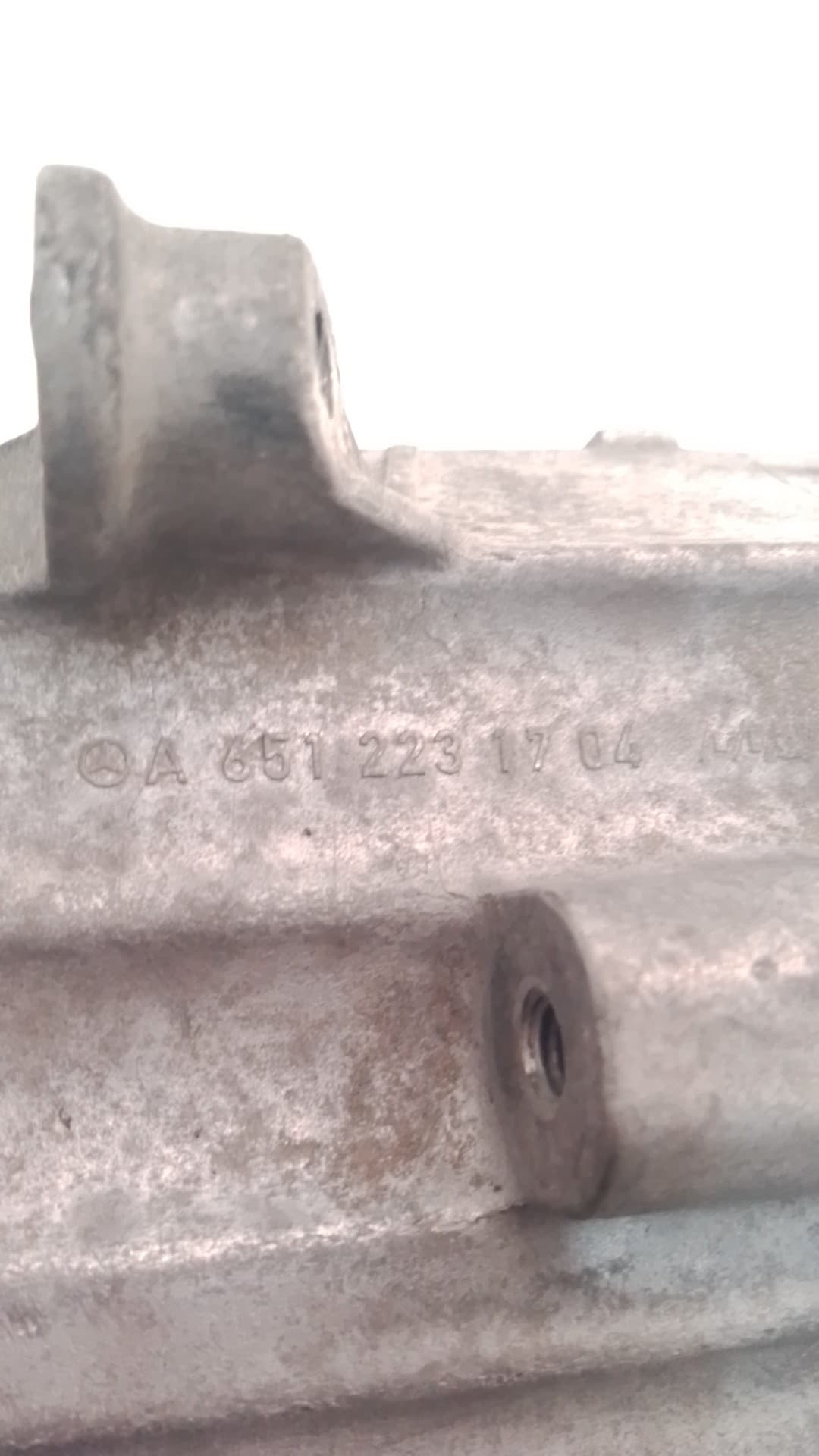 Soporte motor izquierdo MERCEDES-BENZ SPRINTER 3,5-T FURGONETA (B906) 2