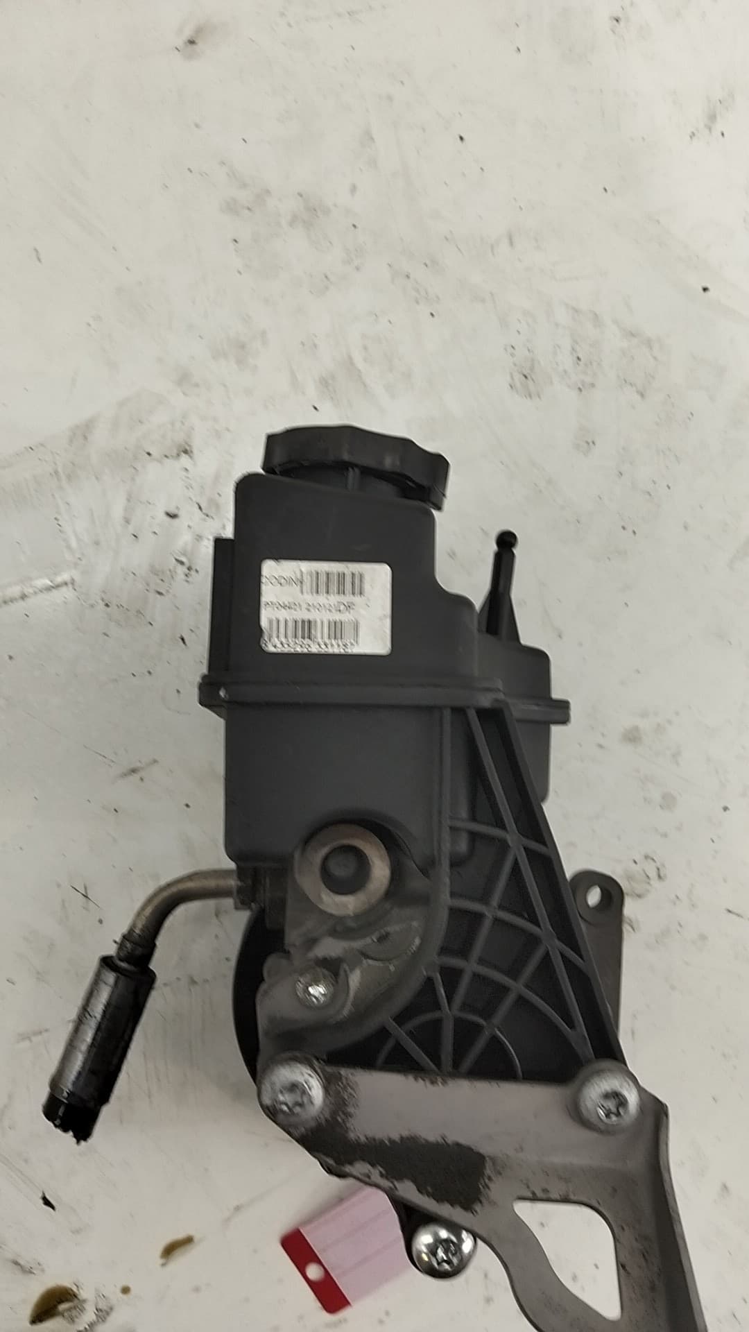 Bomba direccion MERCEDES-BENZ SPRINTER 3,5-T FURGONETA (B906) 2