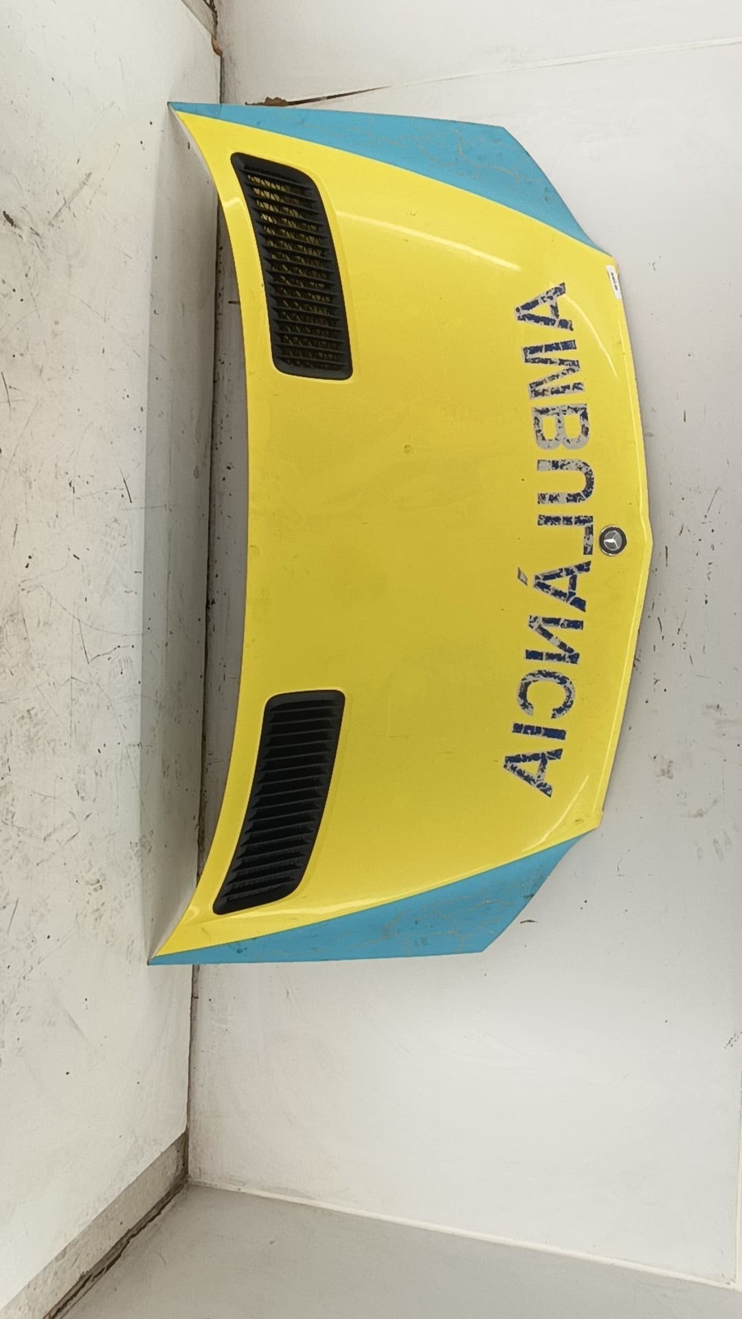 Capot MERCEDES-BENZ SPRINTER 3,5-T FURGONETA (B906)
