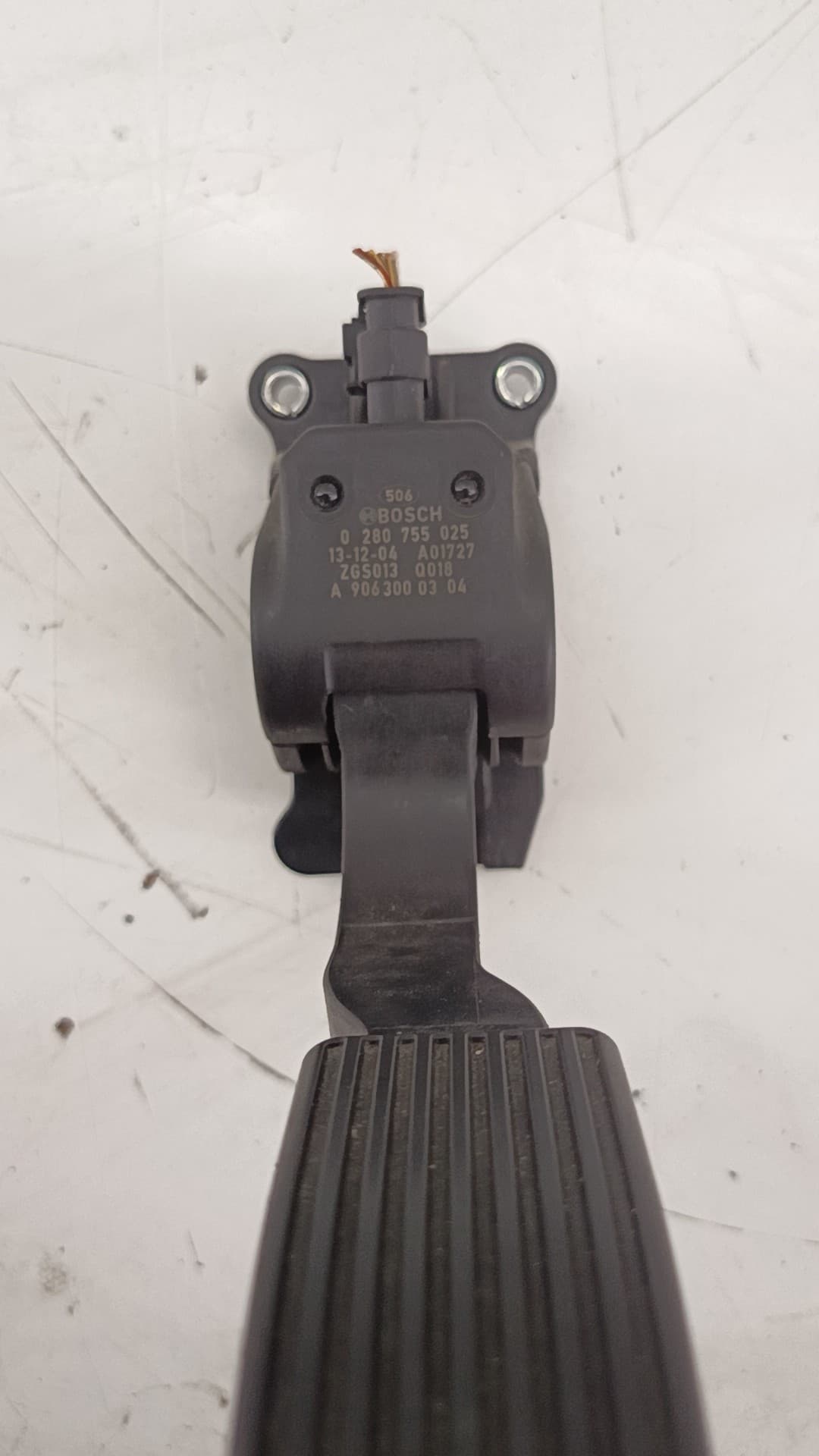 Pedal acelerador MERCEDES-BENZ SPRINTER 3,5-T FURGONETA (B906)