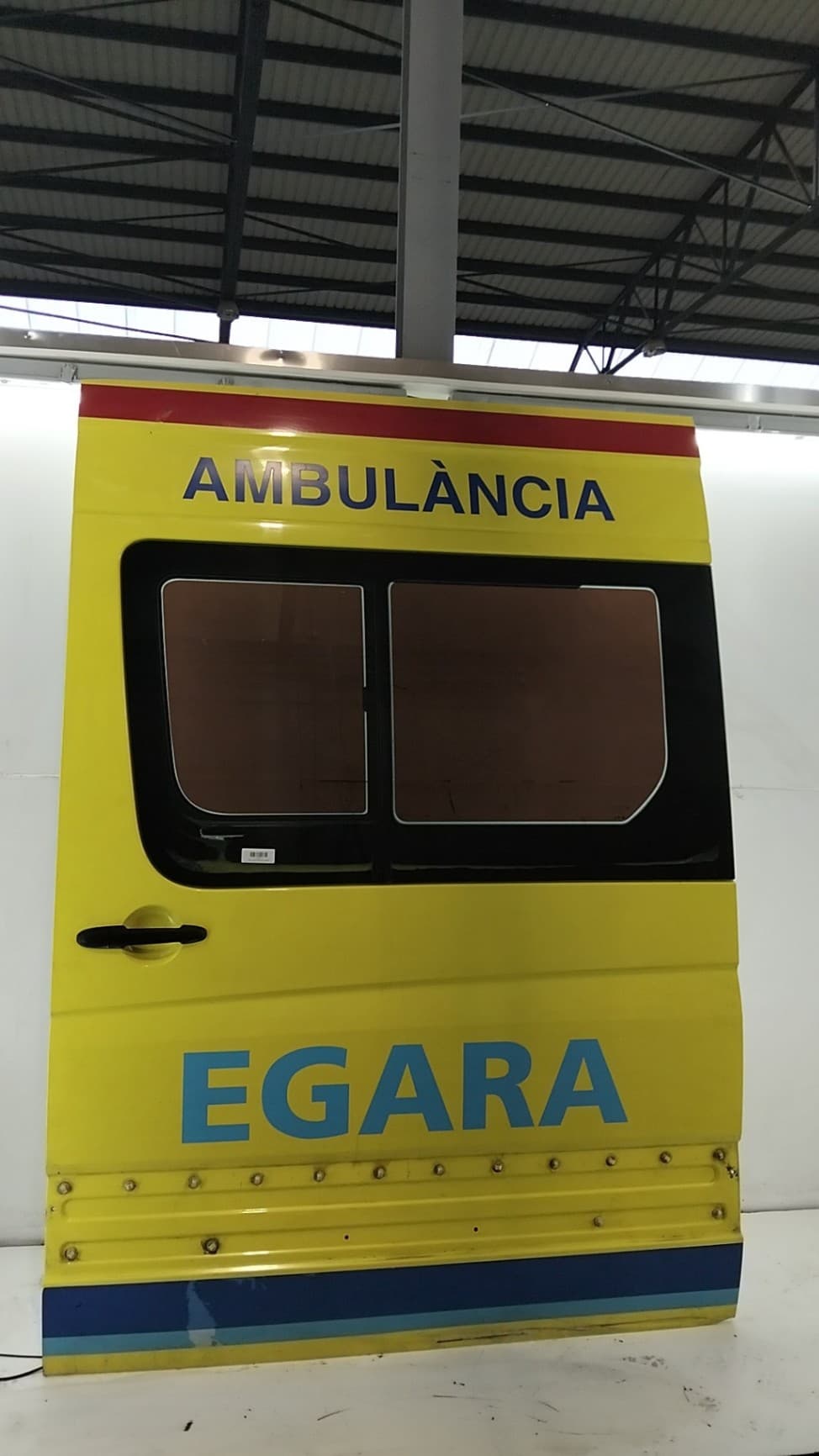 Puerta lateral corredera izquierda MERCEDES-BENZ SPRINTER 3,5-T FURGONETA (B906)