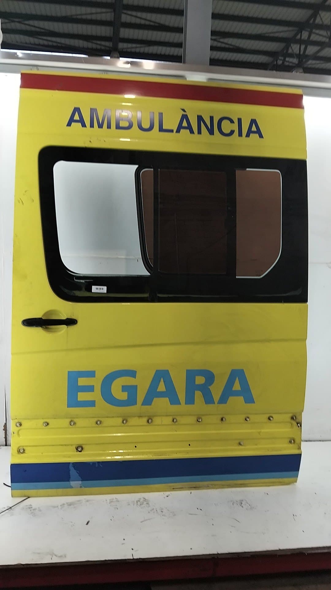 Puerta lateral corredera izquierda MERCEDES-BENZ SPRINTER 3,5-T FURGONETA (B906) 3