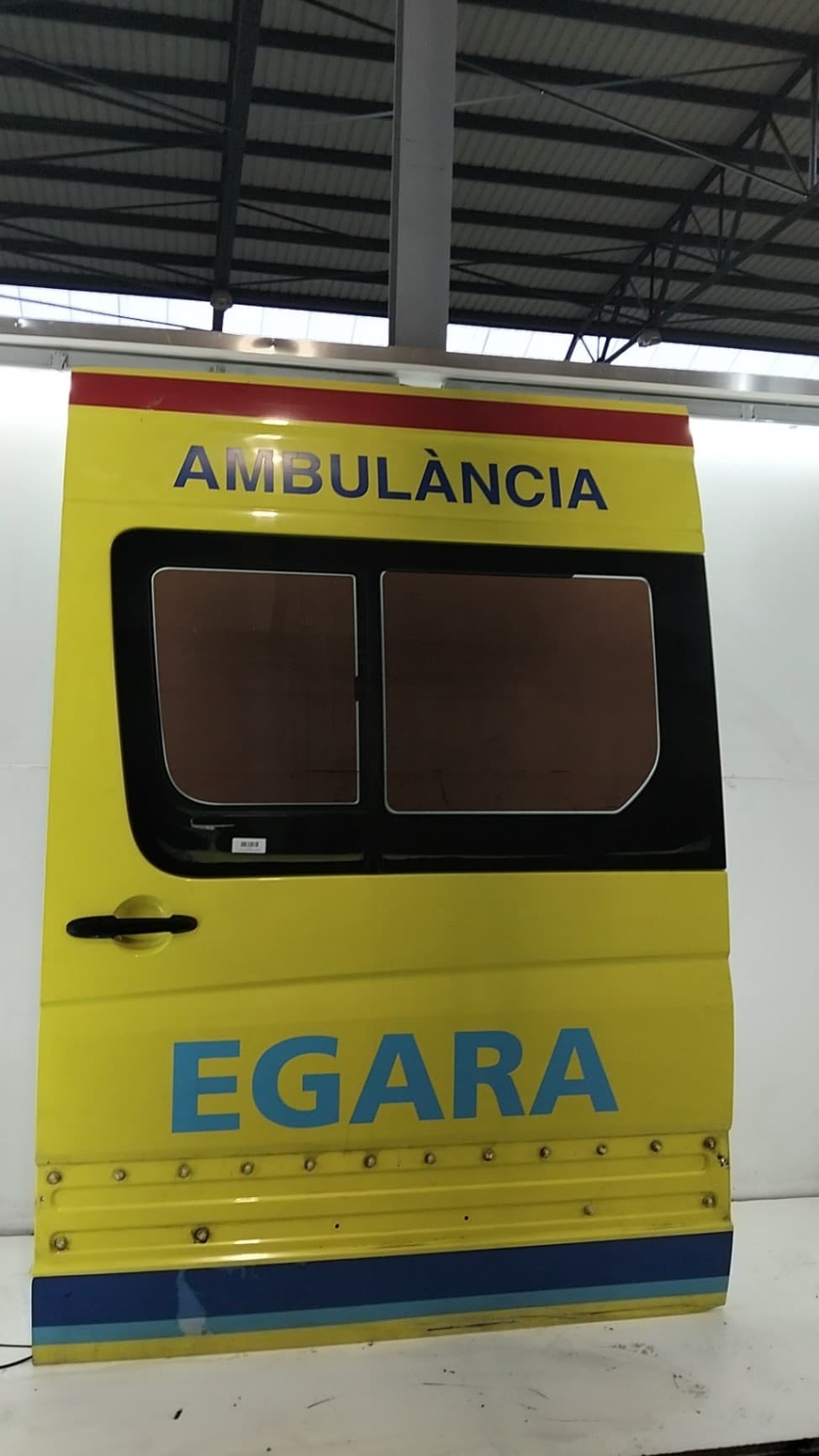Puerta lateral corredera izquierda MERCEDES-BENZ SPRINTER 3,5-T FURGONETA (B906) 2