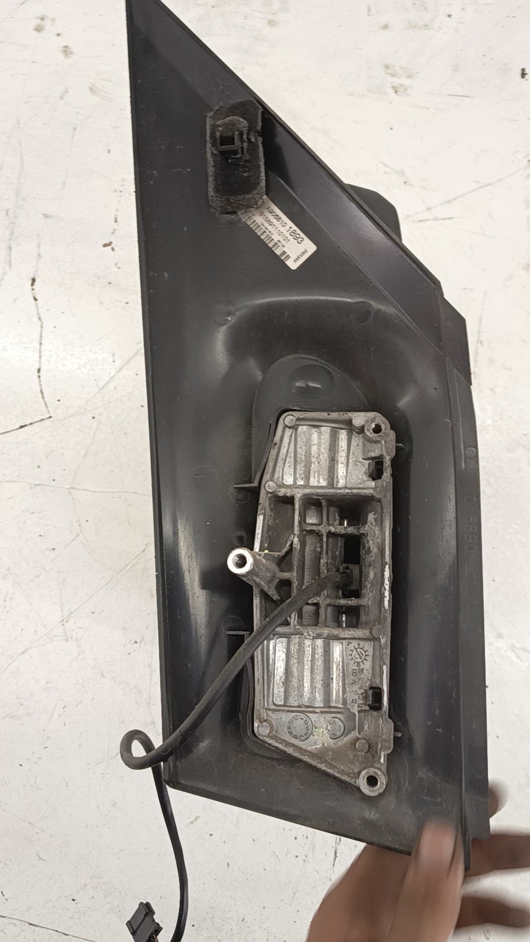 Retrovisor izquierdo MERCEDES-BENZ SPRINTER 3,5-T FURGONETA (B906) 3