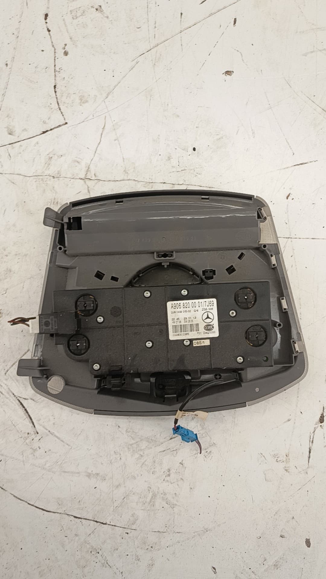Luz interior delantera MERCEDES-BENZ SPRINTER 3,5-T FURGONETA (B906) 2