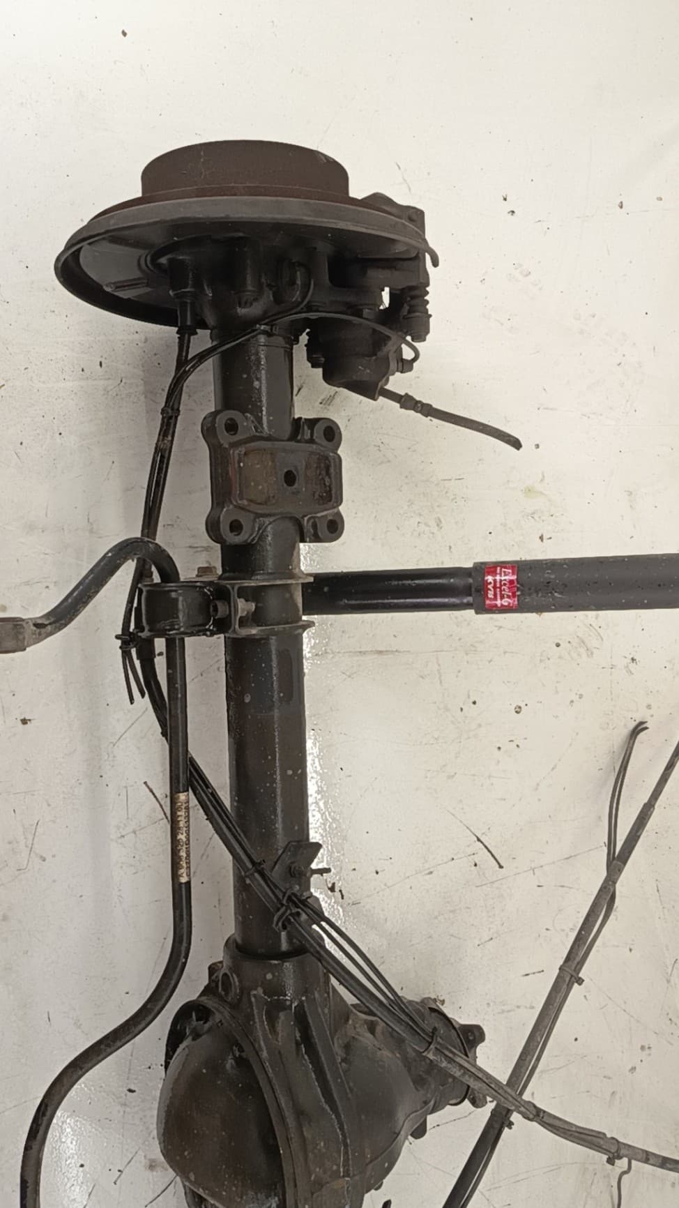 Puente trasero MERCEDES-BENZ SPRINTER 3,5-T FURGONETA (B906)