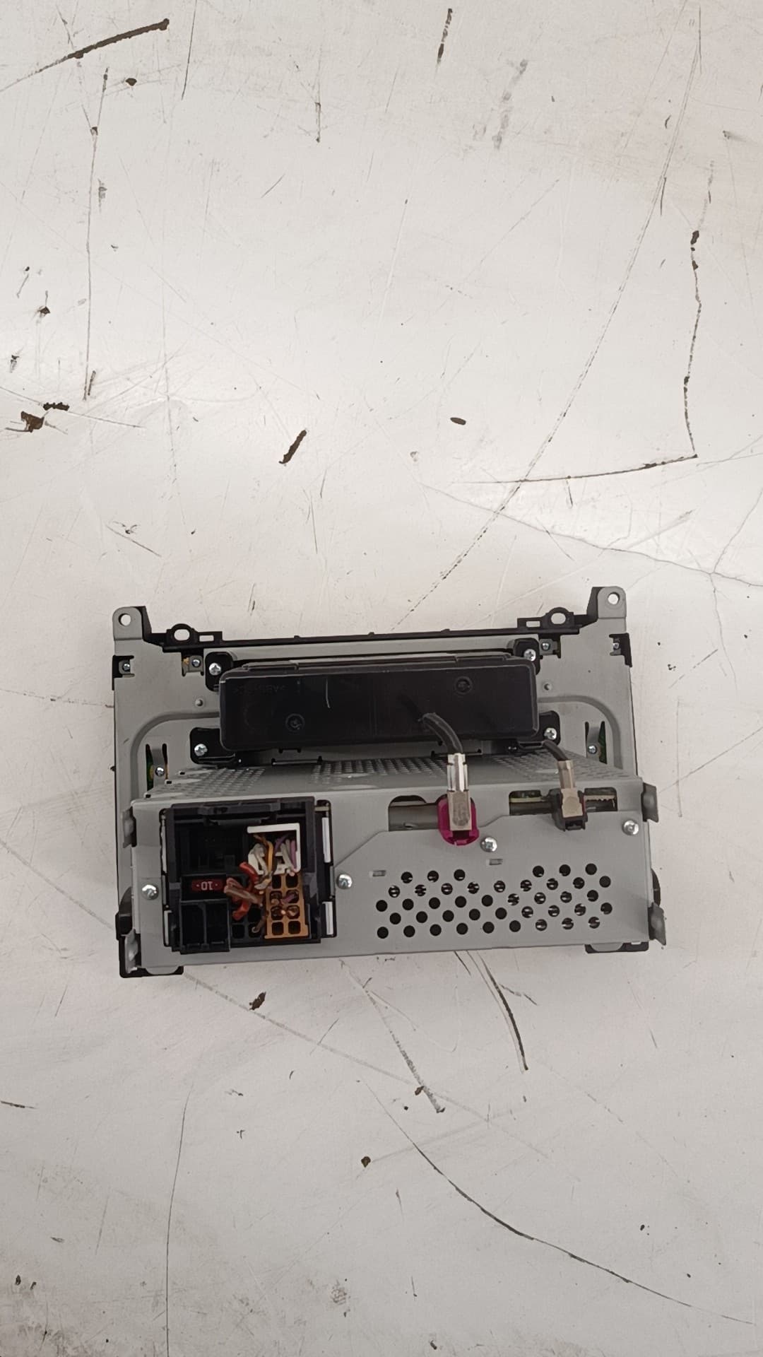 Sistema audio / radio cd MERCEDES-BENZ SPRINTER 3,5-T FURGONETA (B906) 3