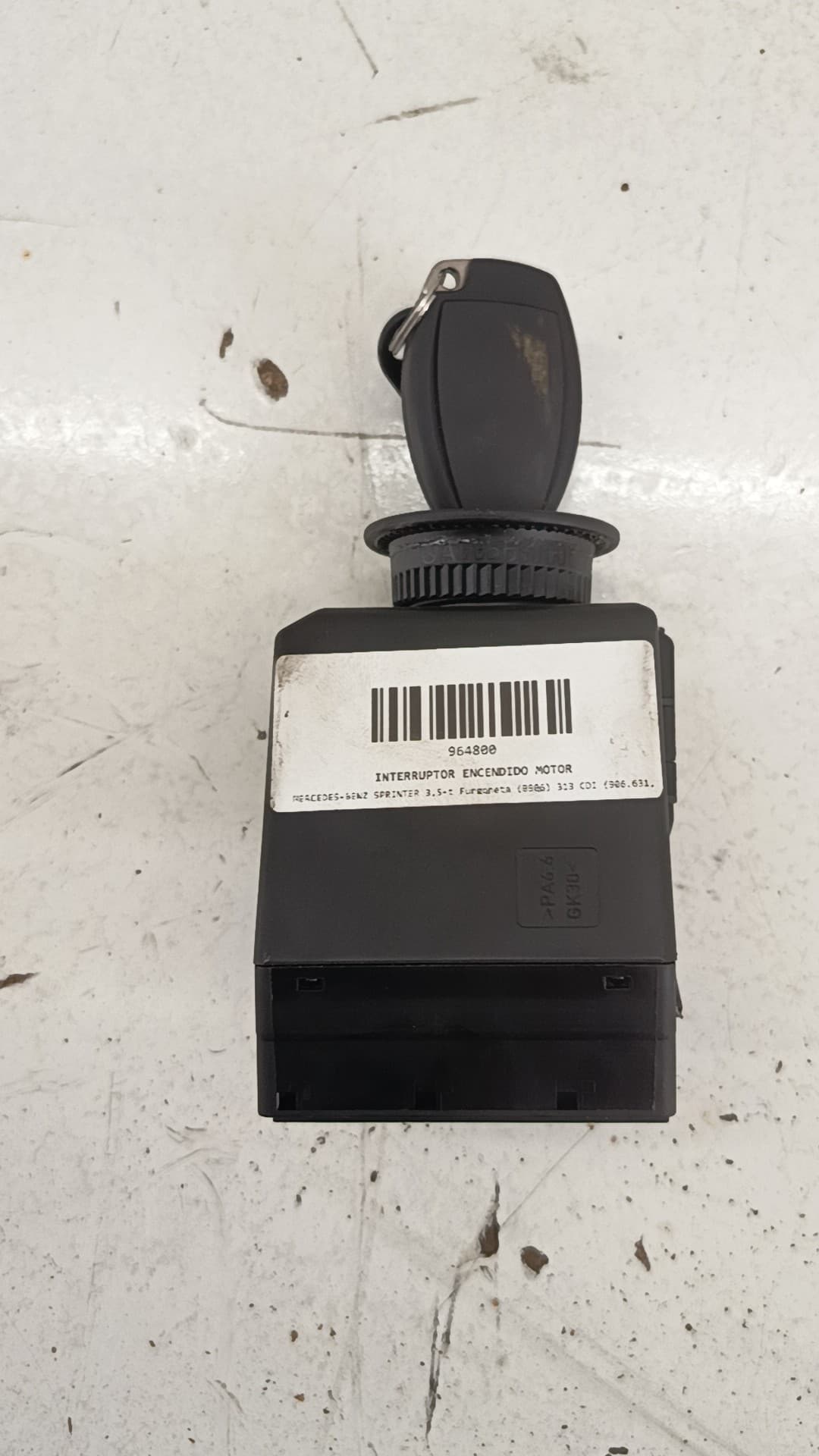 Recambio MERCEDES-BENZ SPRINTER 3,5-T FURGONETA (B906) ref. A9069004100 2