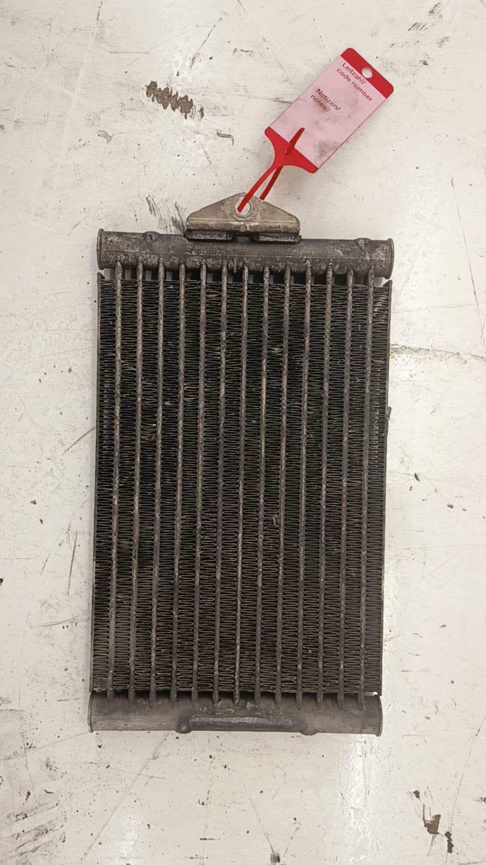 Radiador aceite MERCEDES-BENZ SPRINTER 3,5-T FURGONETA (B906)