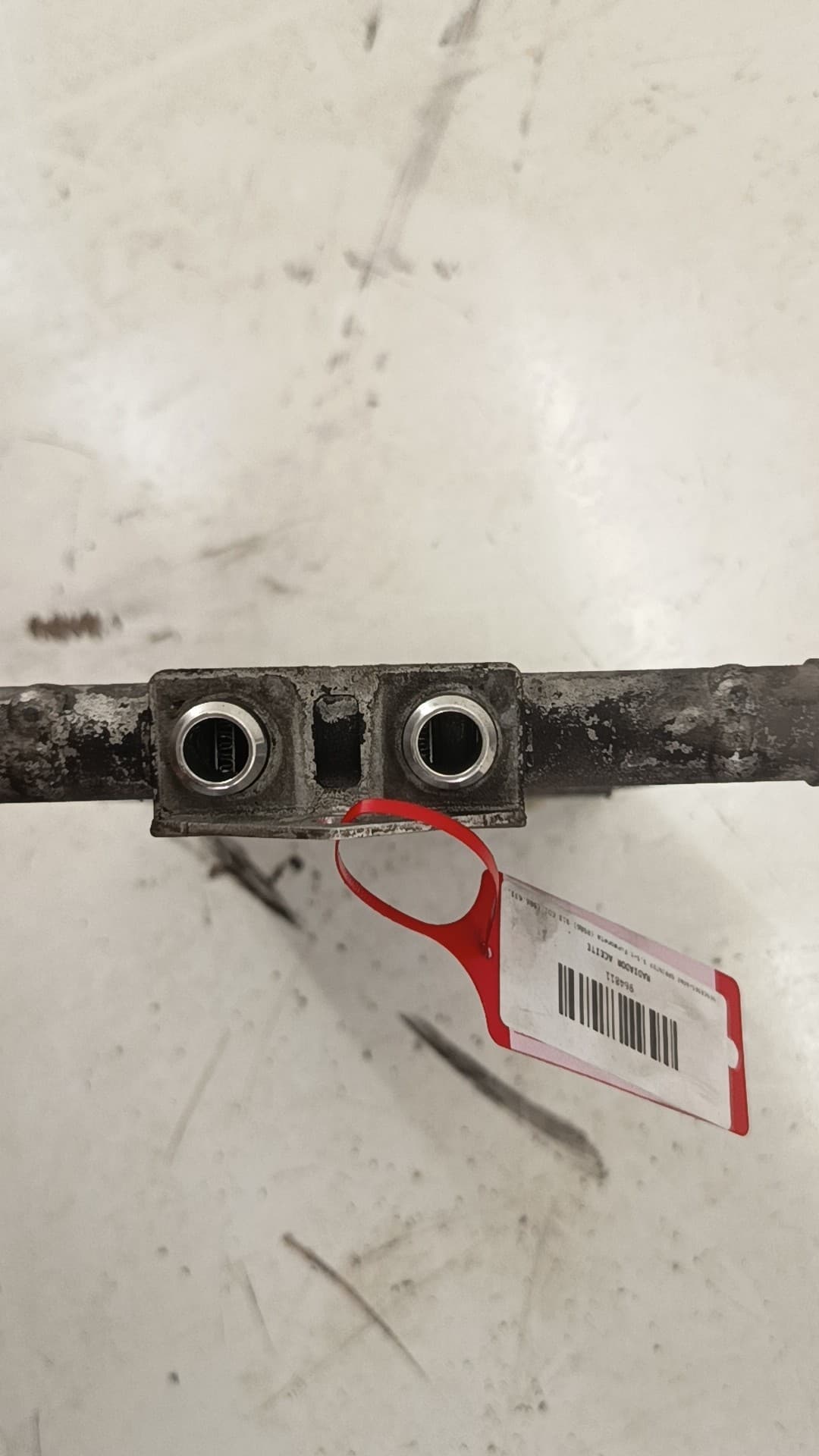 Radiador aceite MERCEDES-BENZ SPRINTER 3,5-T FURGONETA (B906) 2