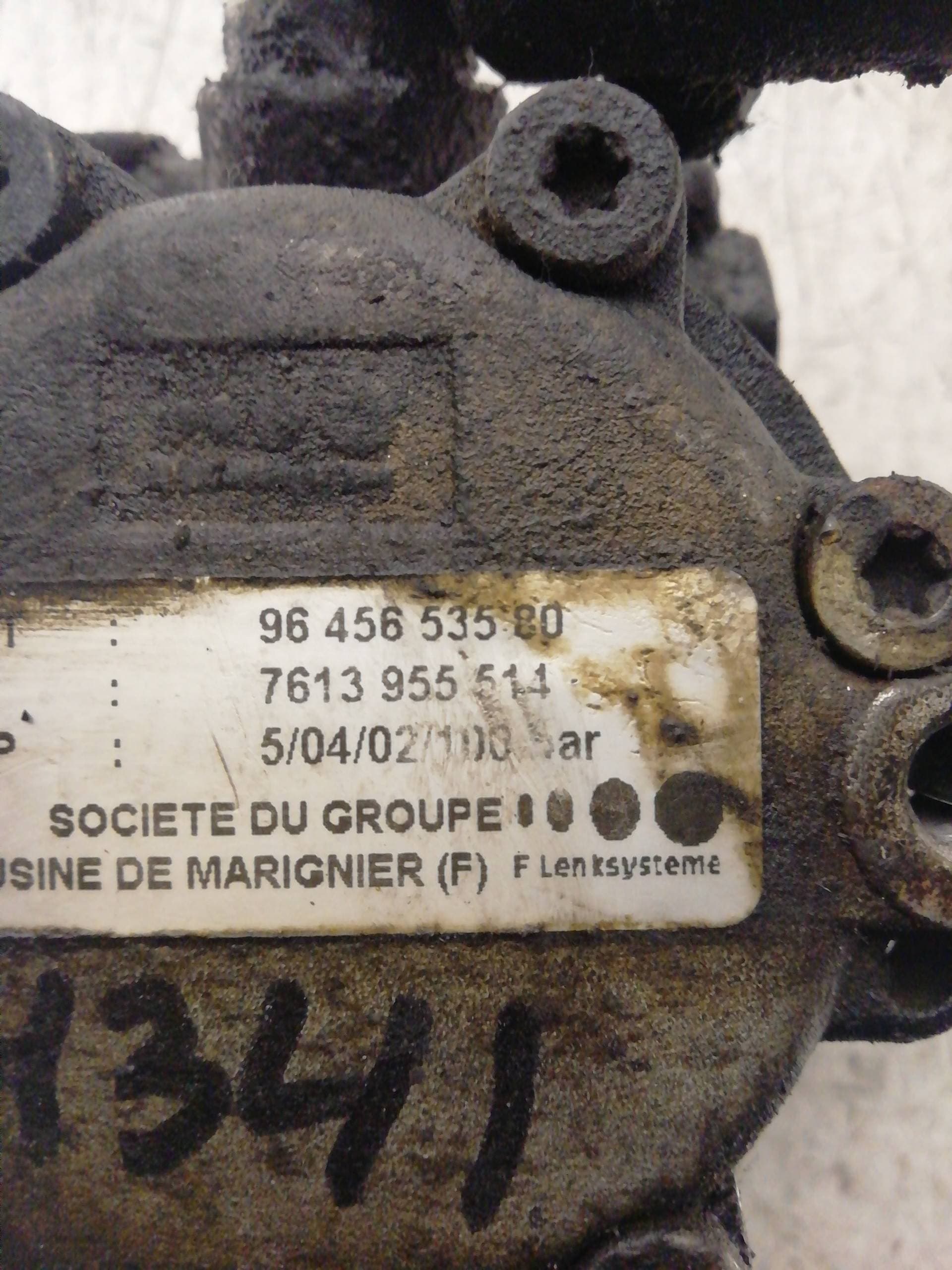 Bomba direccion CITROEN JUMPER I FURGONETA (244) 2