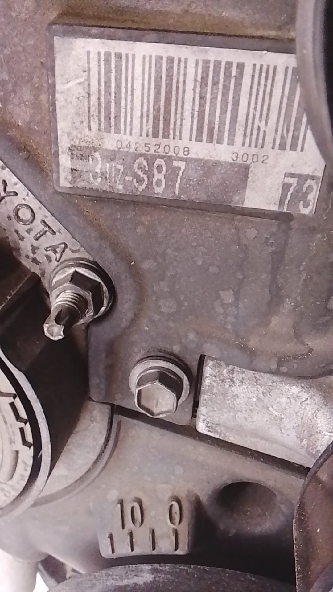 Motor completo LEXUS GS (_S19_) 4