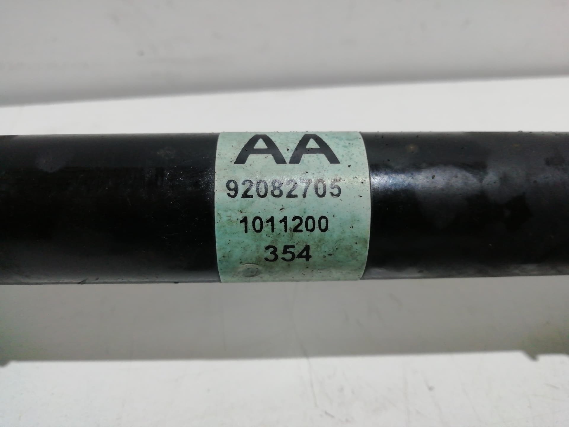 Transmision delantera izquierda OPEL ZAFIRA A 5