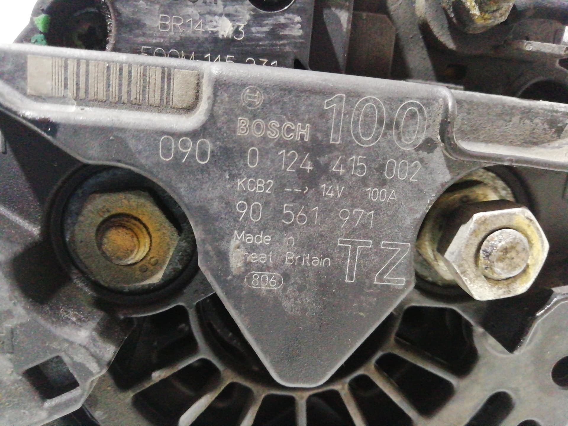 Alternador OPEL ZAFIRA A 4