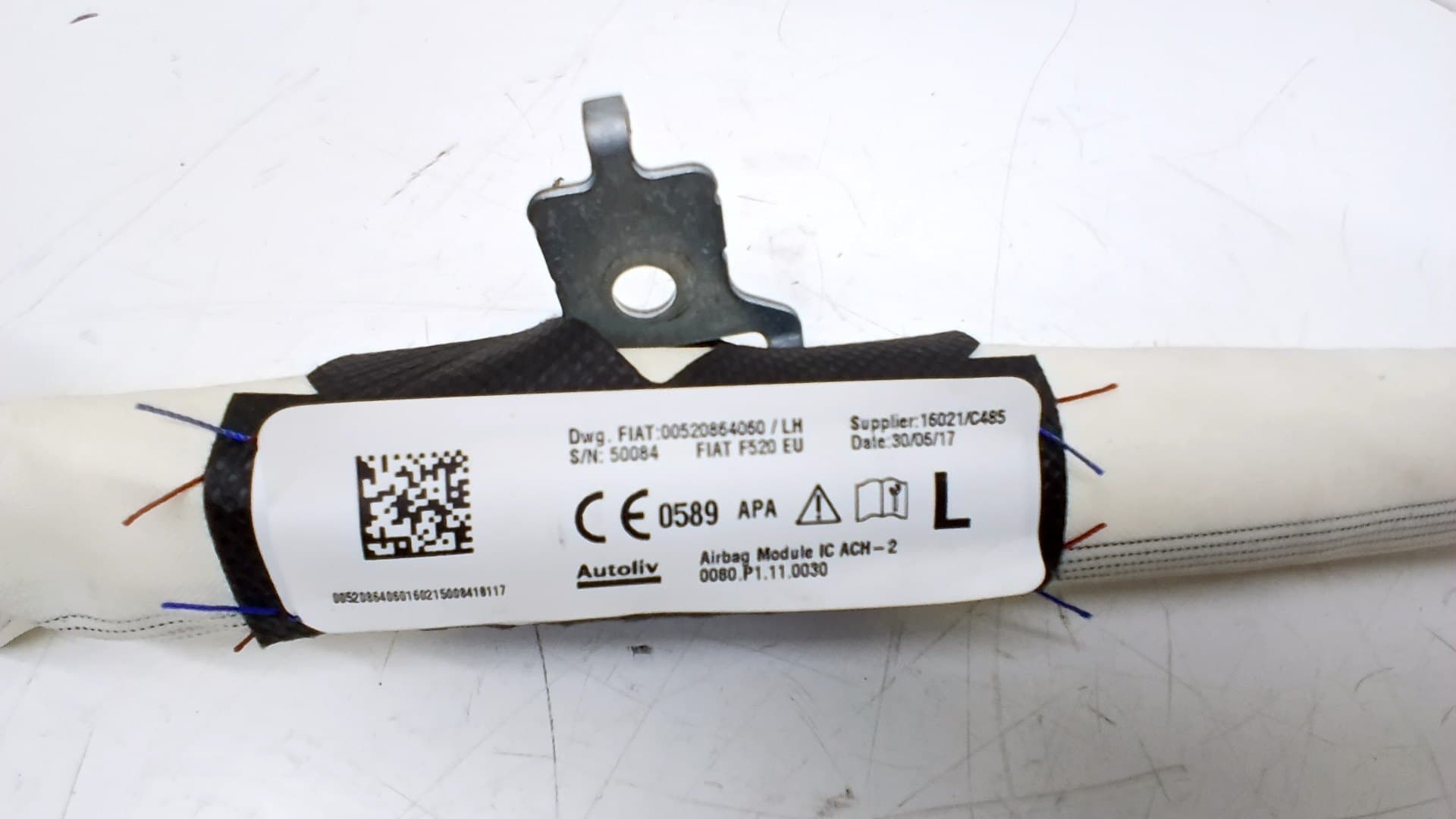 Airbag cortina delantero izquierdo JEEP RENEGADE 2