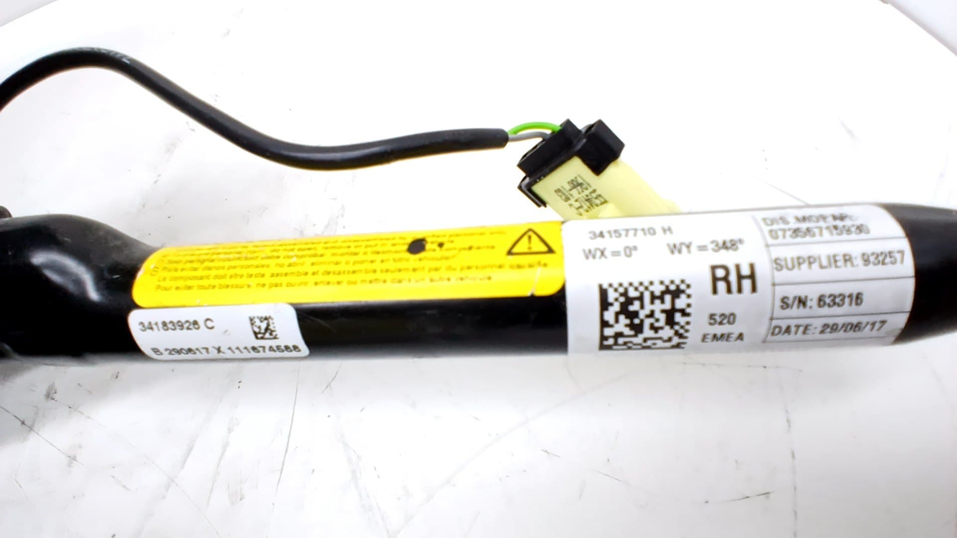 Cinturon seguridad delantero derecho JEEP RENEGADE 4