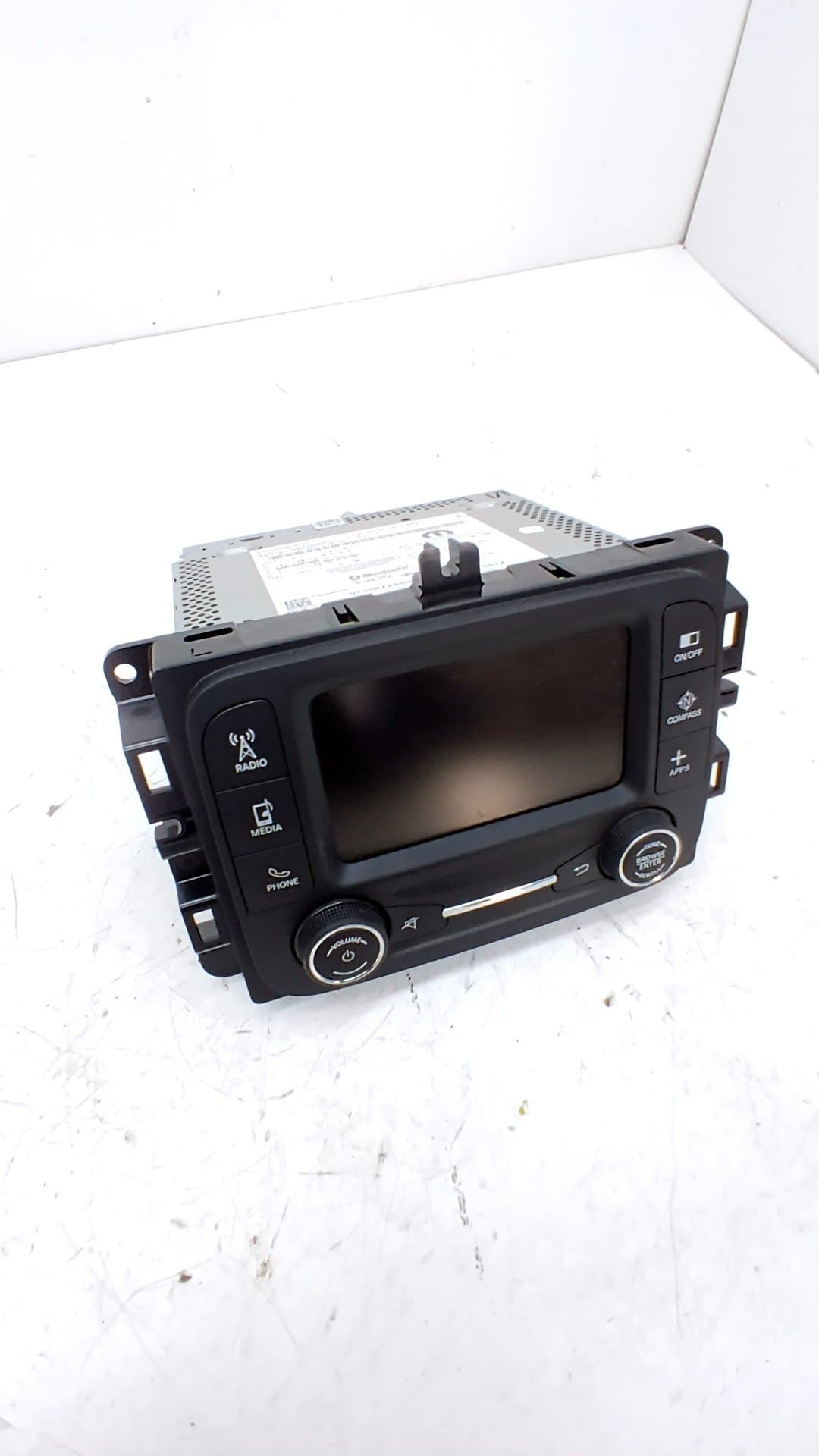 Pantalla multifuncion JEEP RENEGADE