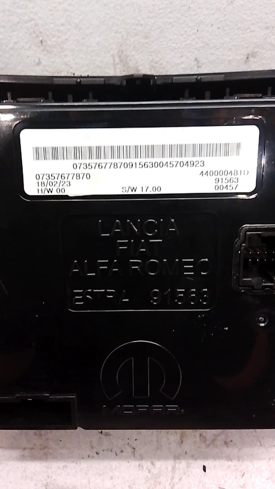 Mando climatizador JEEP RENEGADE 2