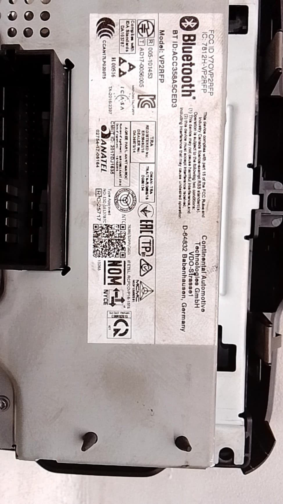 Pantalla multifuncion JEEP RENEGADE 3