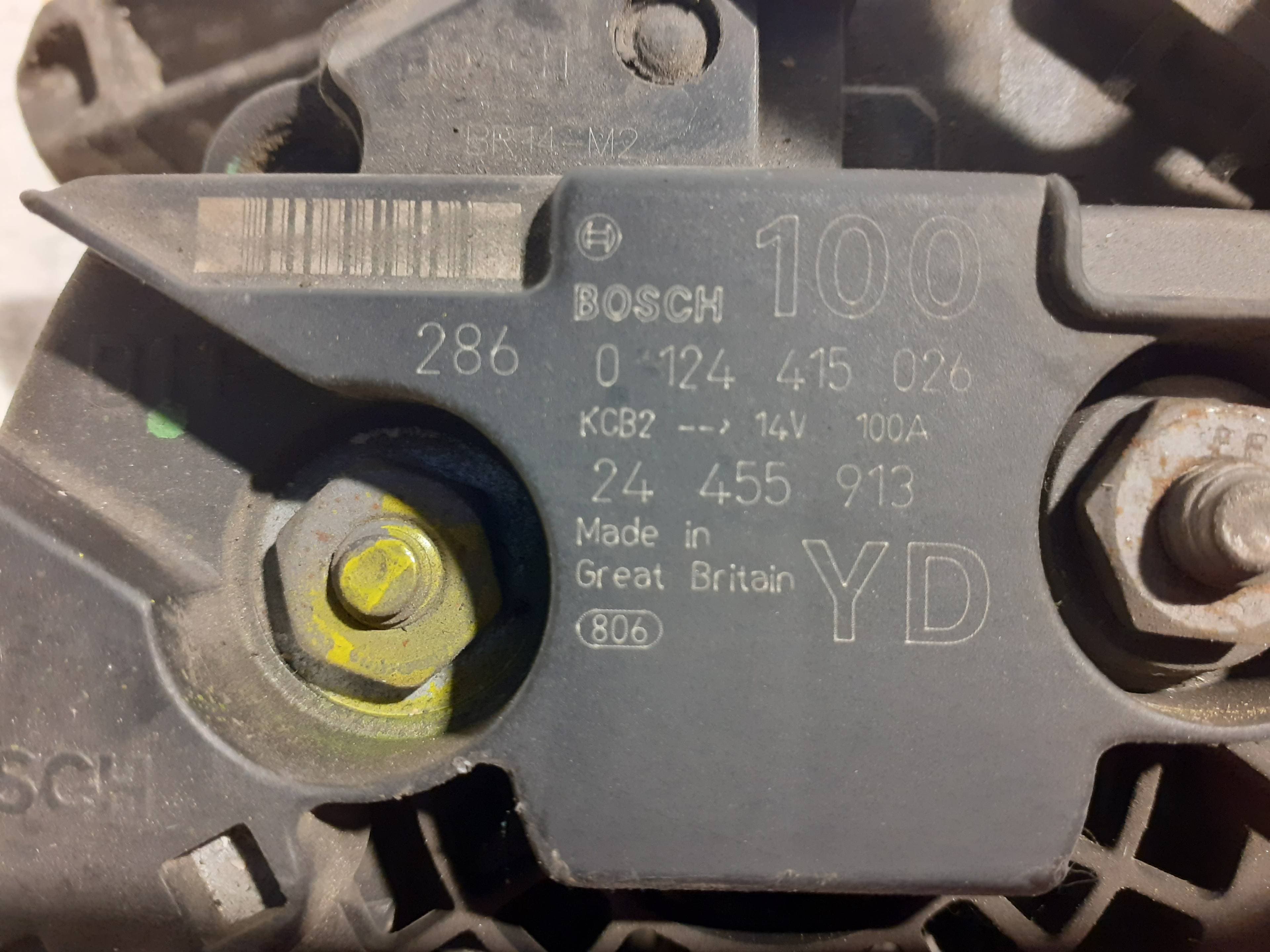 Alternador OPEL ASTRA G BERLINA 2