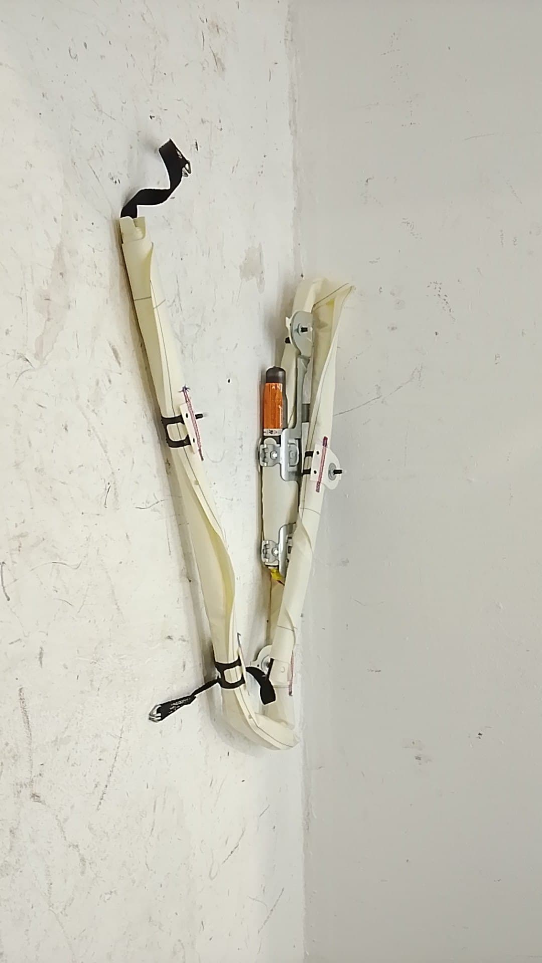 Airbag cortina delantero derecho VOLVO S60 BERLINA