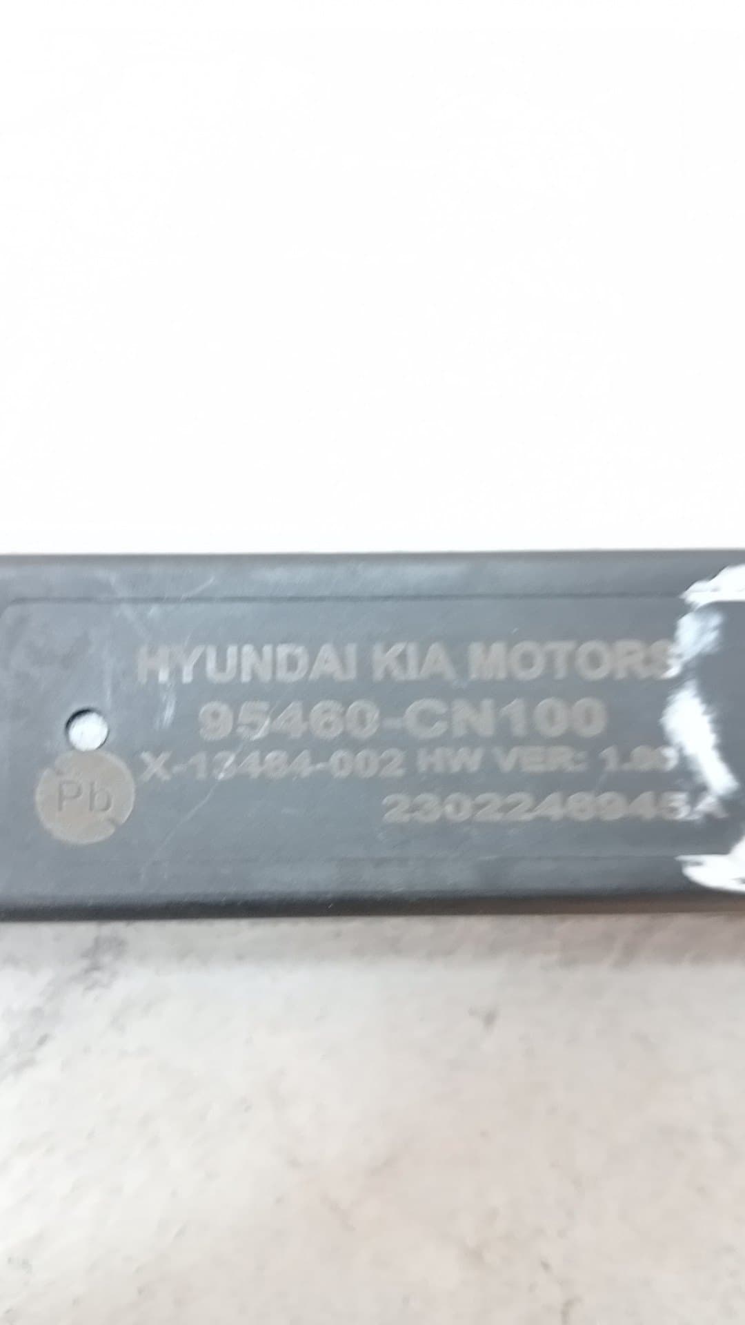 Modulo electronico KIA EV6 (CV)