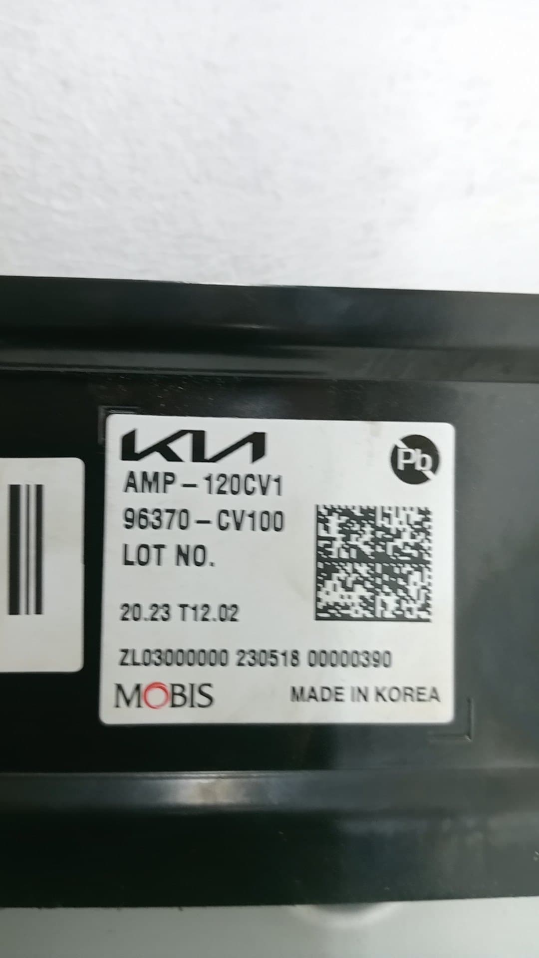 Recambio KIA EV6 (CV) ref. 96370CV100 2