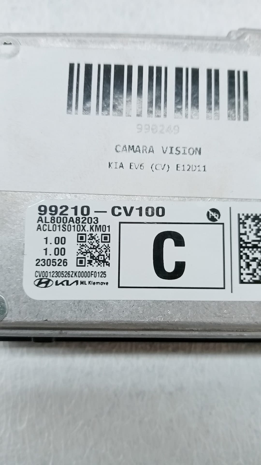 Camara vision KIA EV6 (CV)