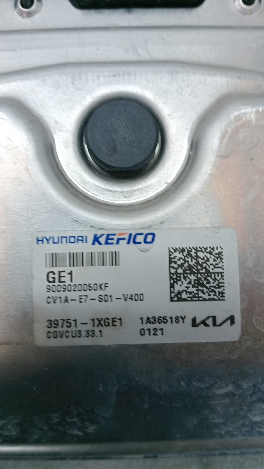 Centralita motor uce KIA EV6 (CV)