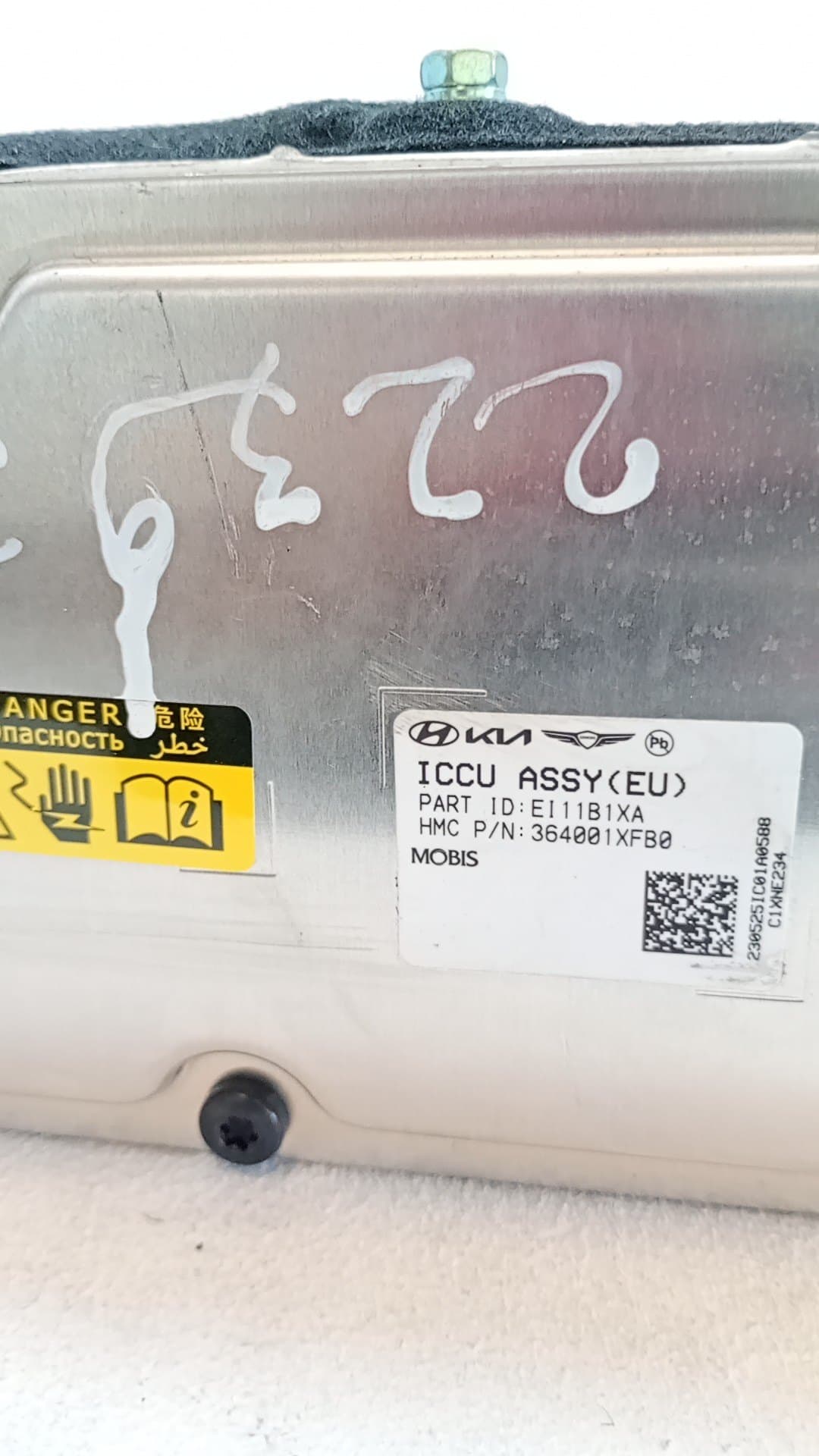 Recambio KIA EV6 (CV) ref. 364001XFB0 4