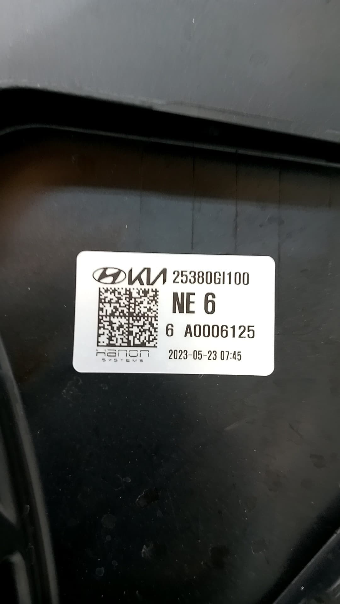 Electroventilador KIA EV6 (CV) 3