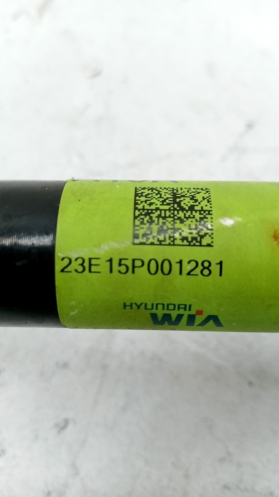 Recambio KIA EV6 (CV) ref. 49801GI000 2