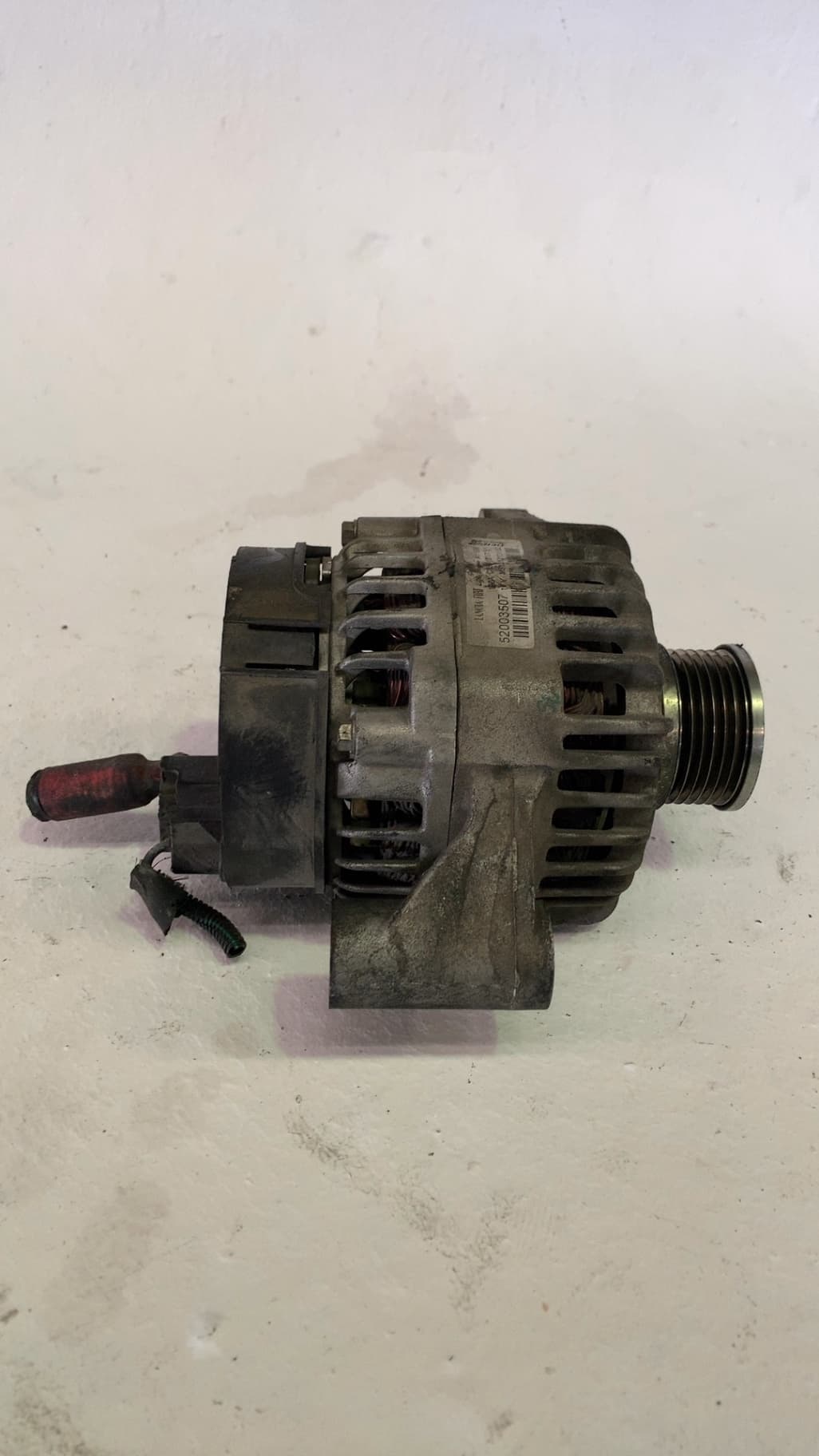 Alternador FIAT DUCATO FURGÓN 33 (290) 3