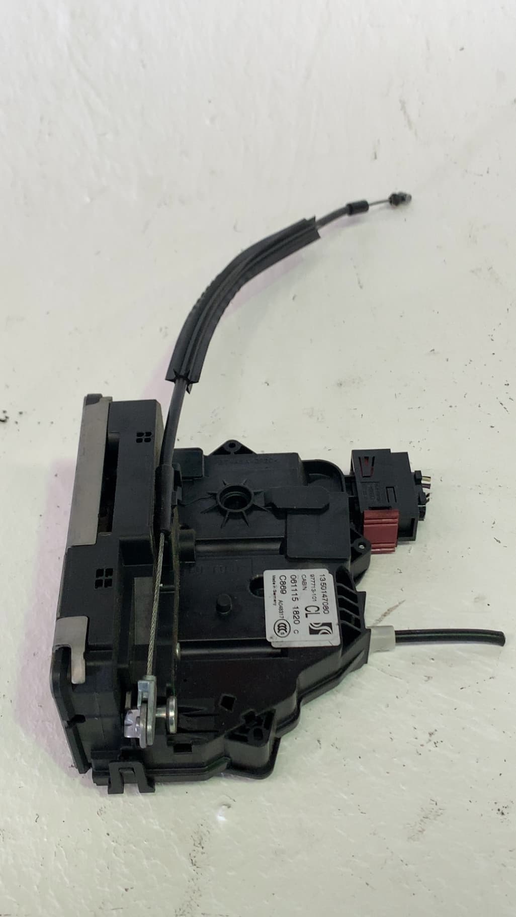 Cerradura puerta delantera derecha FIAT DUCATO FURGÓN 33 (290) 2
