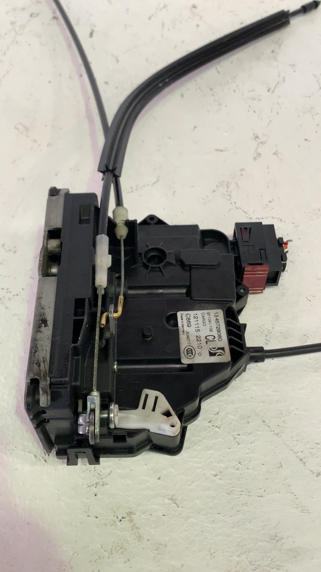 Cerradura puerta trasera derecha FIAT DUCATO FURGÓN 33 (290) 2