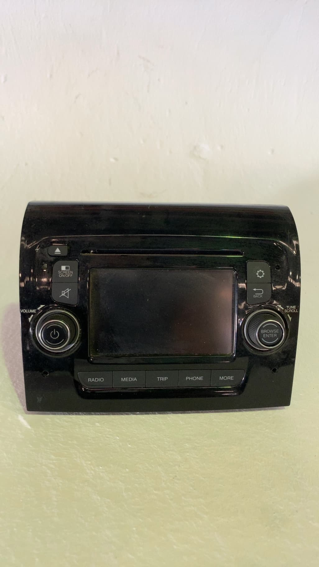 Sistema audio / radio cd FIAT DUCATO FURGÓN 33 (290)