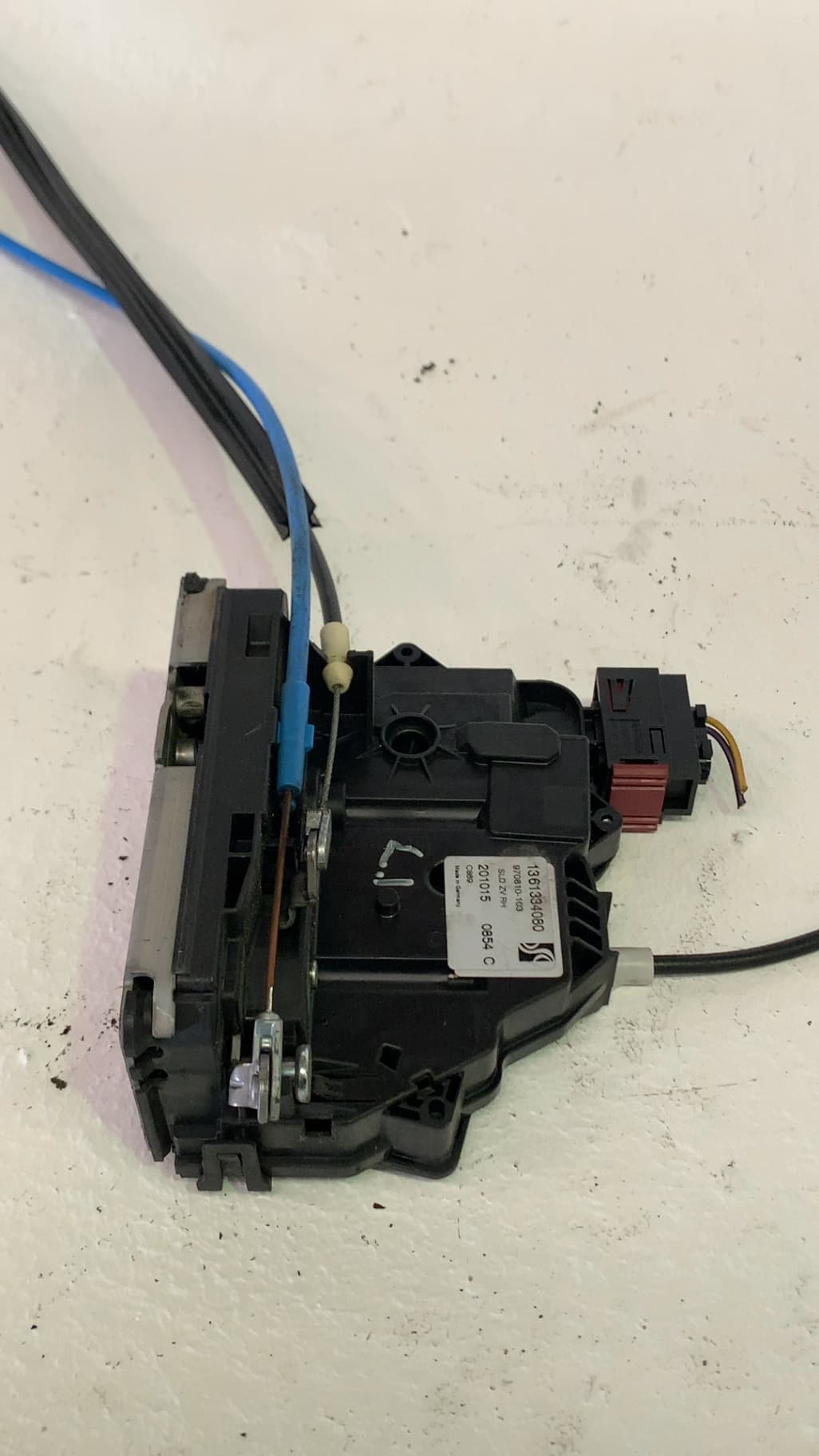 Cerradura puerta lateral izquierda FIAT DUCATO FURGÓN 33 (290) 2